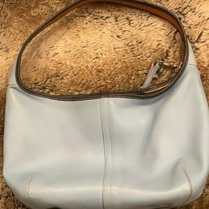 Vintage Y2K Coach Ergo Shoulder Bag in Light Blue